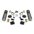 Jeep Wrangler JK 2007-2018 & Gladiator JT 2020-2026, TeraFlex 2.5in Sport ST2 Spring and Spacer Lift System, No Shocks