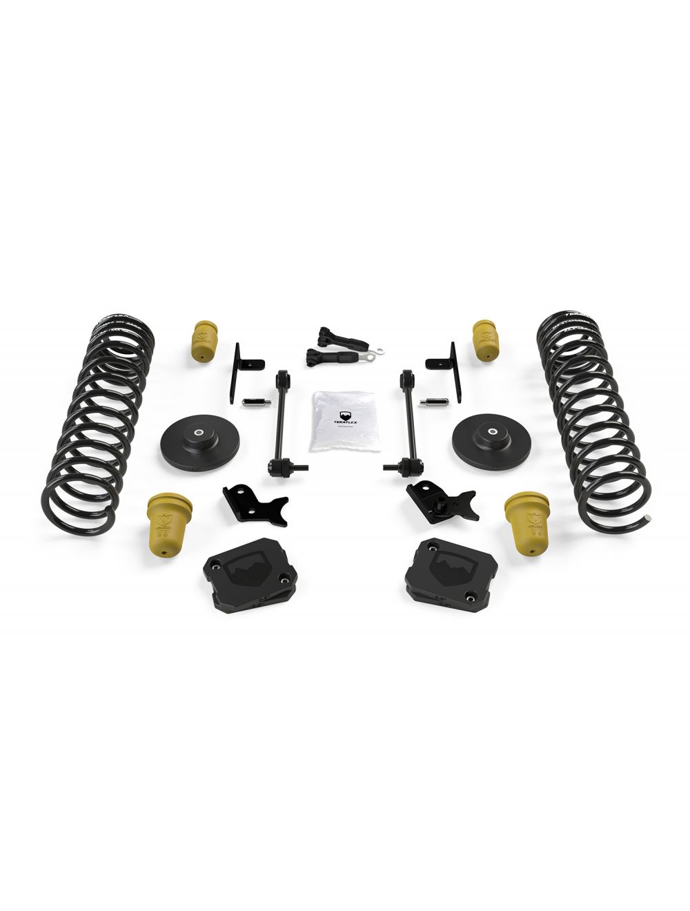 Jeep Gladiator JT 2020-2026, TeraFlex 2.5in Sport ST2 Spring and Spacer Lift System, No Shocks