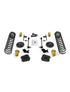 Jeep Gladiator JT 2020-2026, TeraFlex 2.5in Sport ST2 Spring and Spacer Lift System, No Shocks