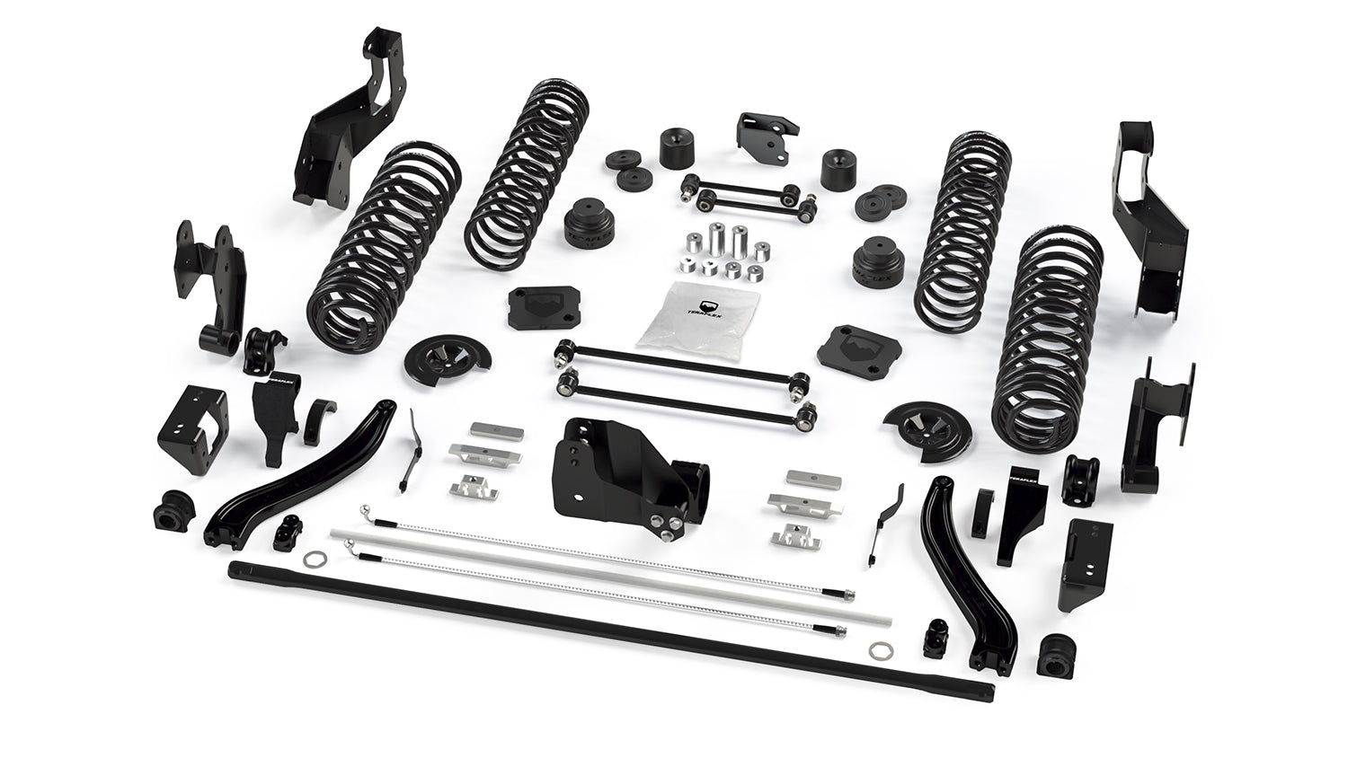 Jeep Gladiator JT 2020-2026, TeraFlex 3.5in Sport ST3  Extended-Travel Suspension System, No Shocks