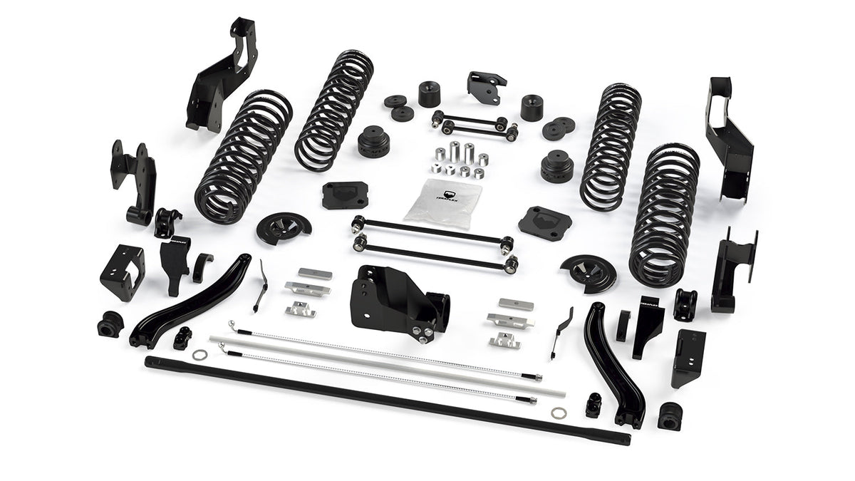 Jeep Gladiator JT 2020-2026, TeraFlex 3.5in Sport ST3  Extended-Travel Suspension System, No Shocks