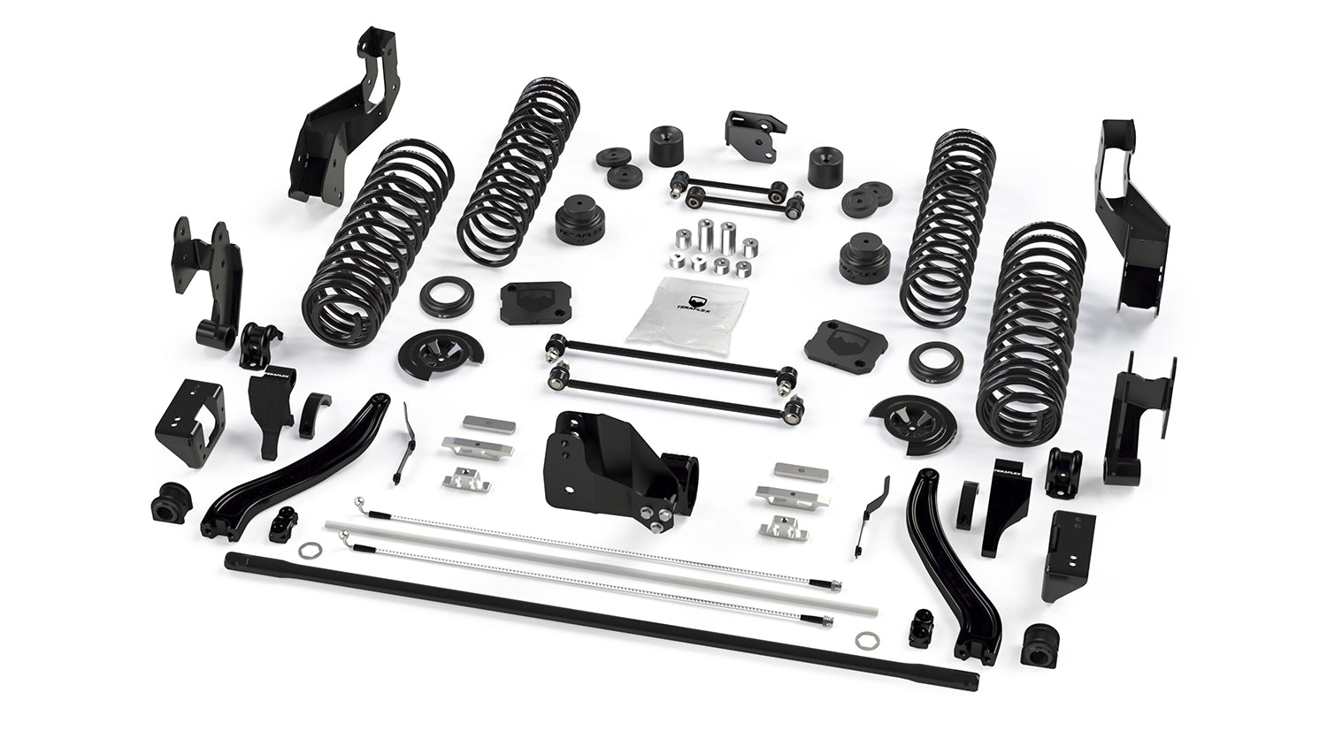 Jeep Gladiator JT 2020-2026, TeraFlex 4.5in Sport ST4  Extended-Travel Suspension System, No Shocks