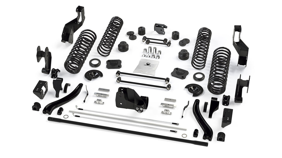 Jeep Gladiator JT 2020-2026, TeraFlex 4.5in Sport ST4  Extended-Travel Suspension System, No Shocks