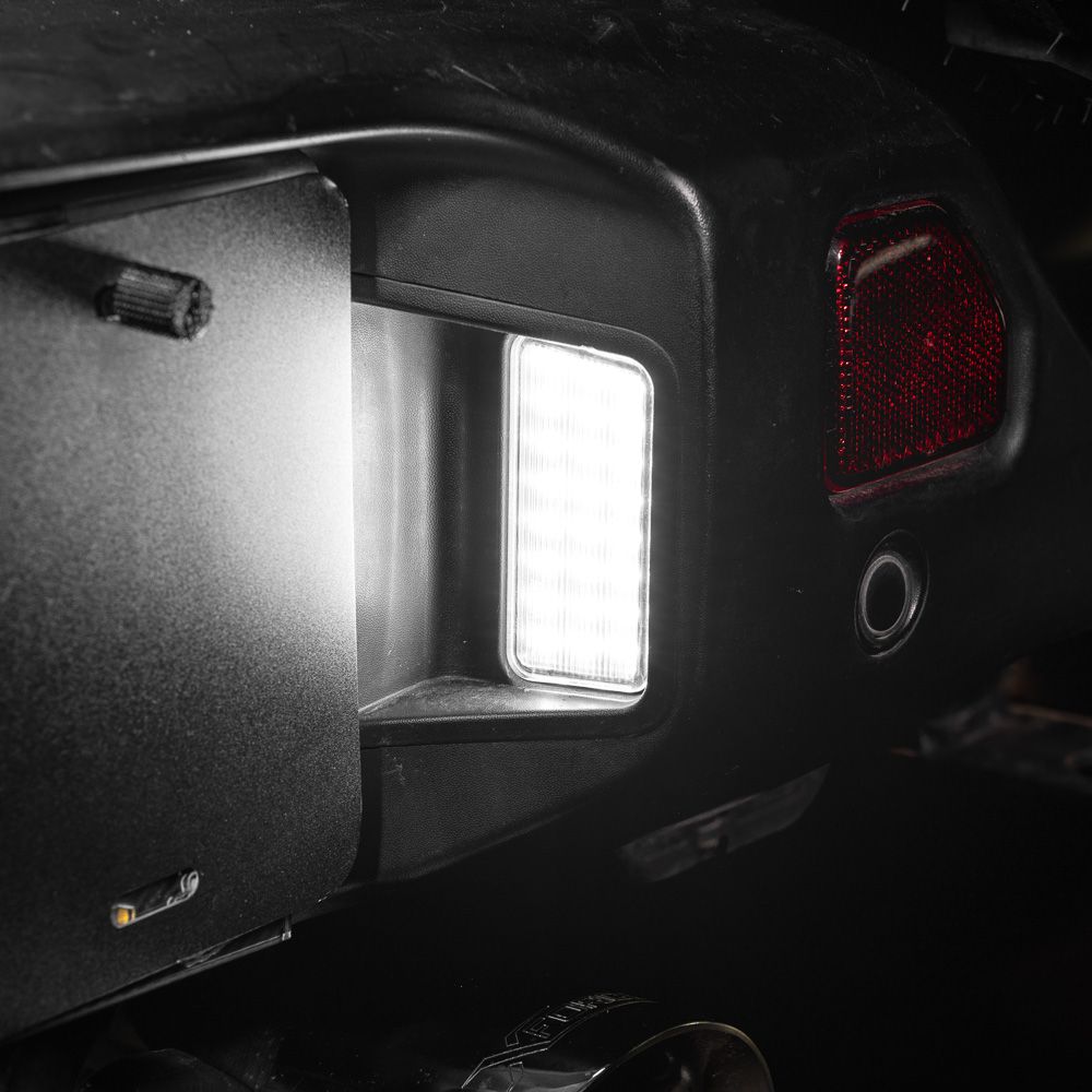 2018-26 Jeep Wrangler JL Form Lighting LED License Plate Light - Single