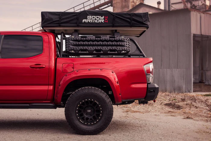 Toyota Tacoma 5ft Bed Body Armor 4x4 Overland Bed Rack