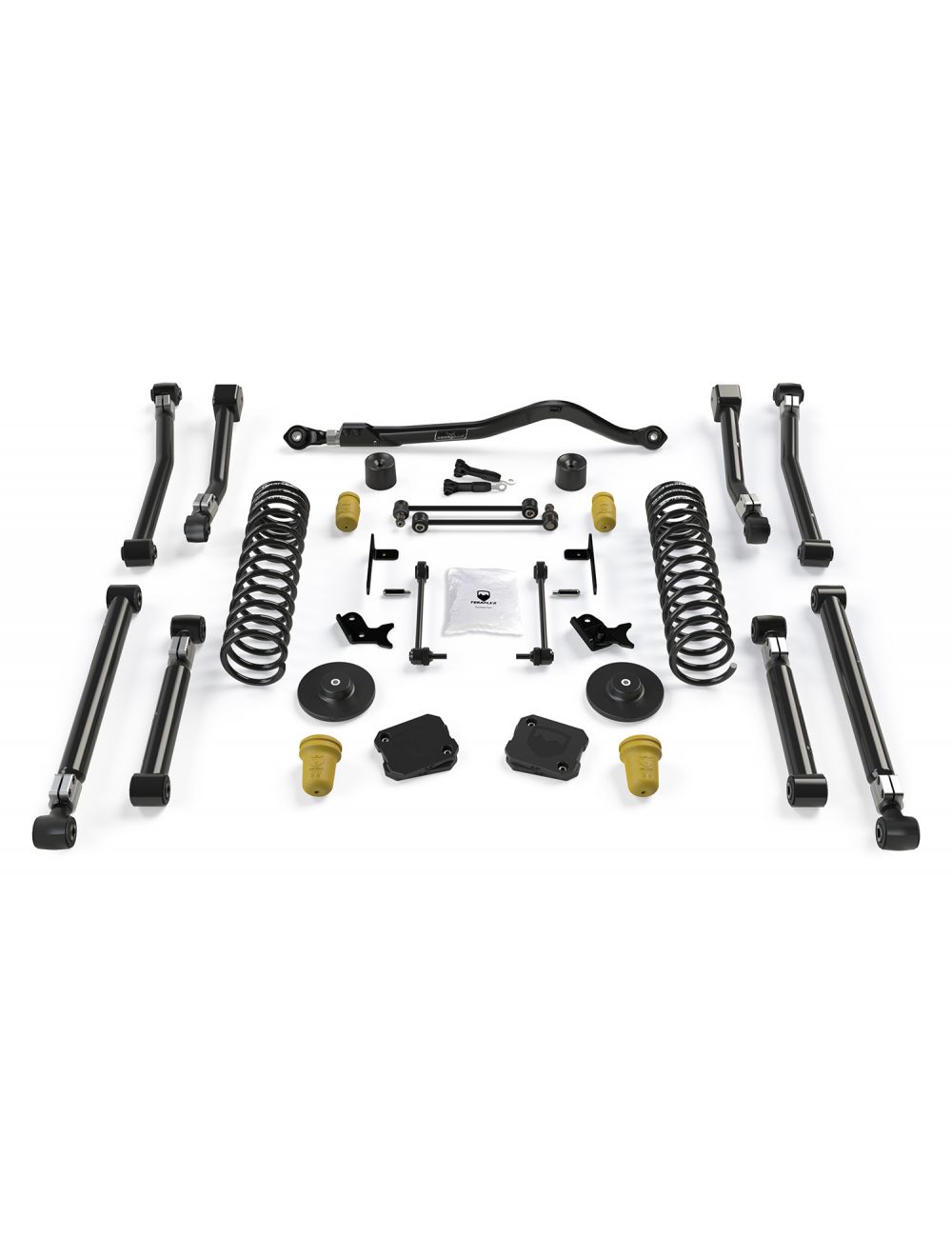 Jeep Gladiator JT 2020-2026, TeraFlex 2.5in Alpine CT2 Short Arm Suspension System, No Shocks