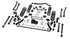 Jeep Gladiator JT 2020-2026, TeraFlex 3.5in Alpine CT3 Short Arm Extended-Travel Suspension System, No Shocks