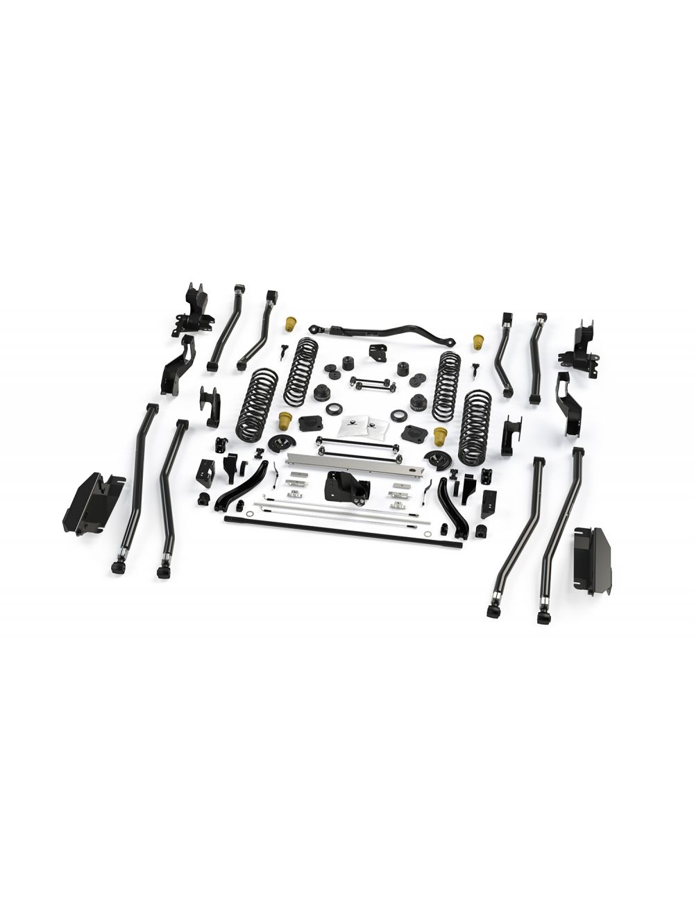 Jeep Gladiator JT 2020-2026, TeraFlex 4.5in Alpine CT4 Long Arm Extended-Travel Suspension System, No Shocks