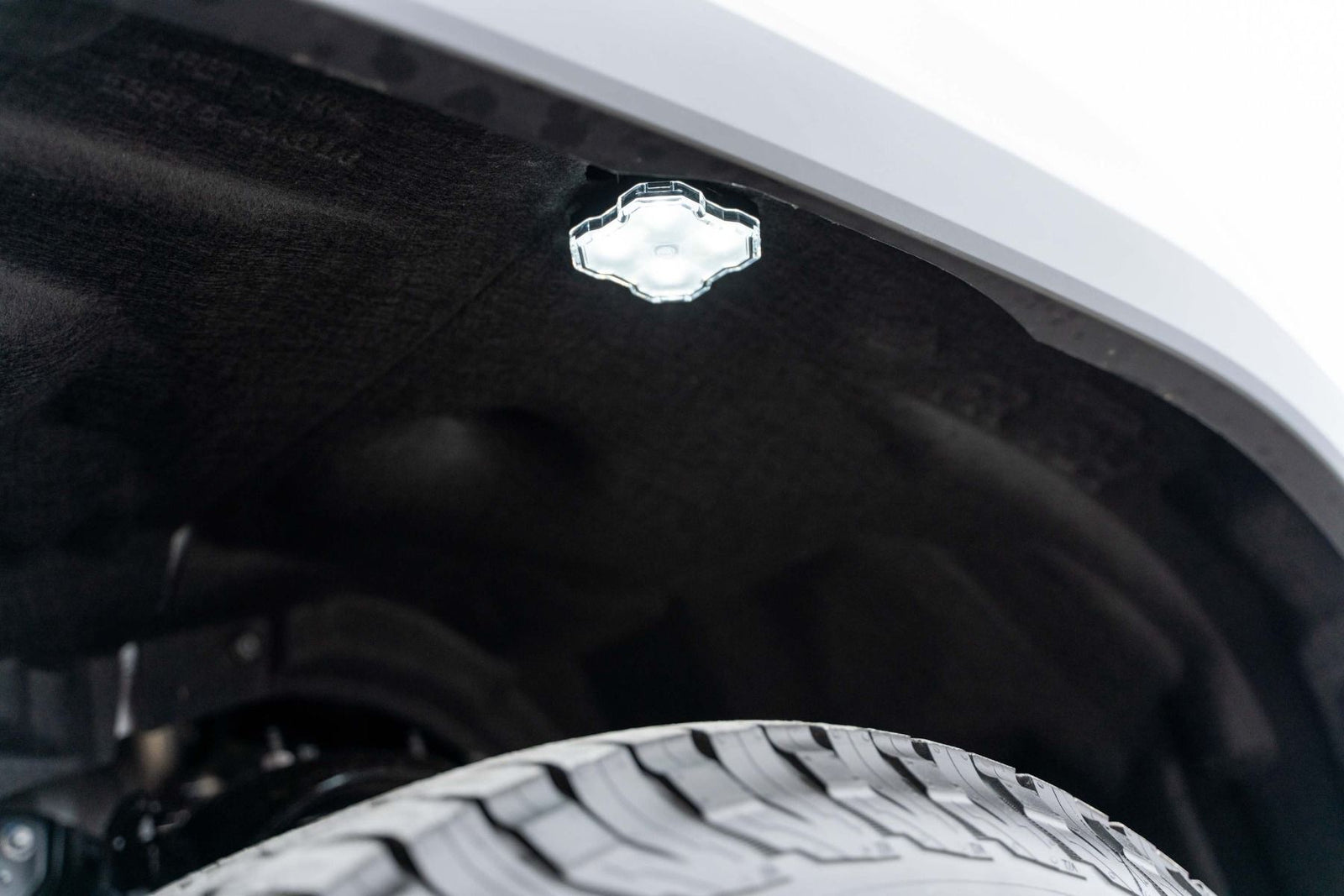 Diode Dynamics Stage Series Single Color White LED Rock Lights, 8-Pack