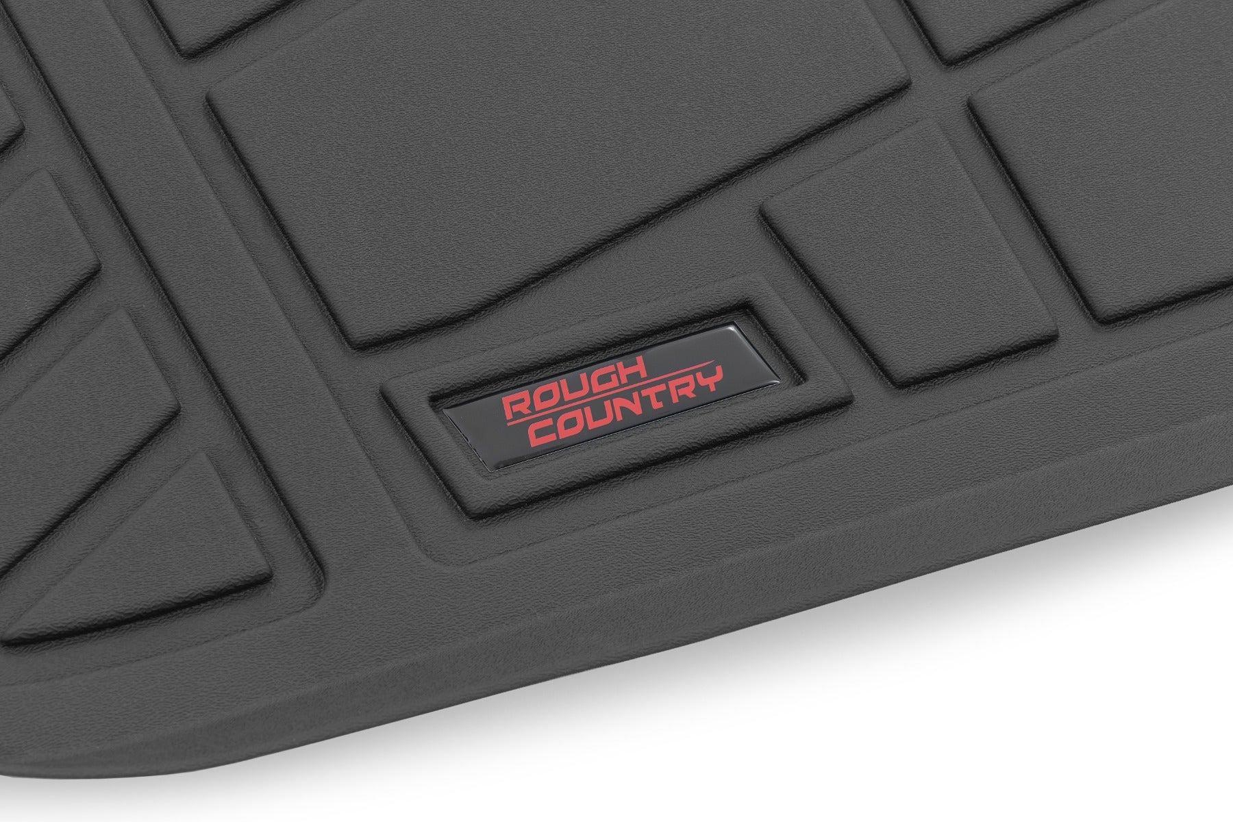 2025-26 Toyota 4Runner Rough Country Sure-Fit Cargo Floor Mat