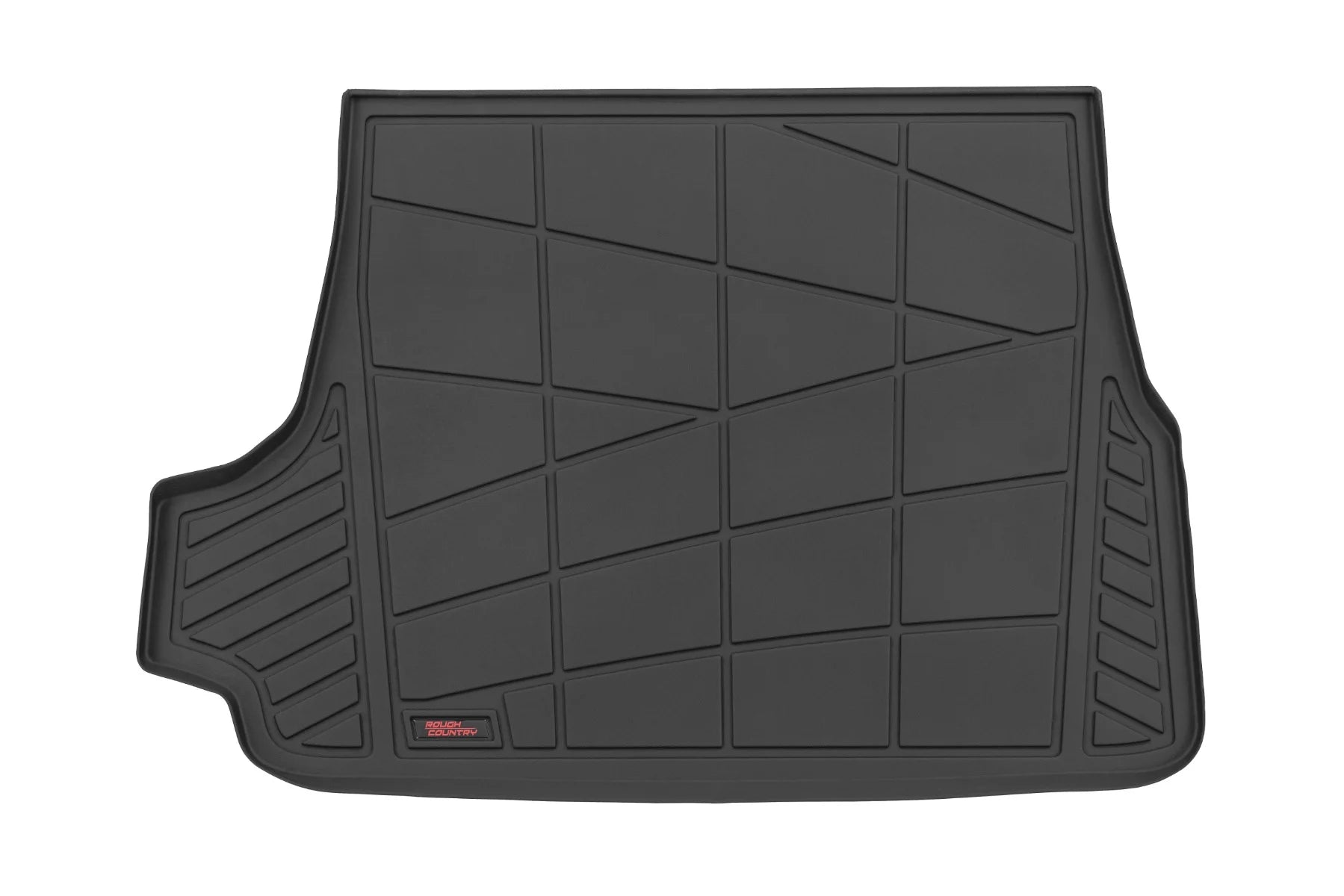2025-26 Toyota 4Runner Rough Country Sure-Fit Cargo Floor Mat
