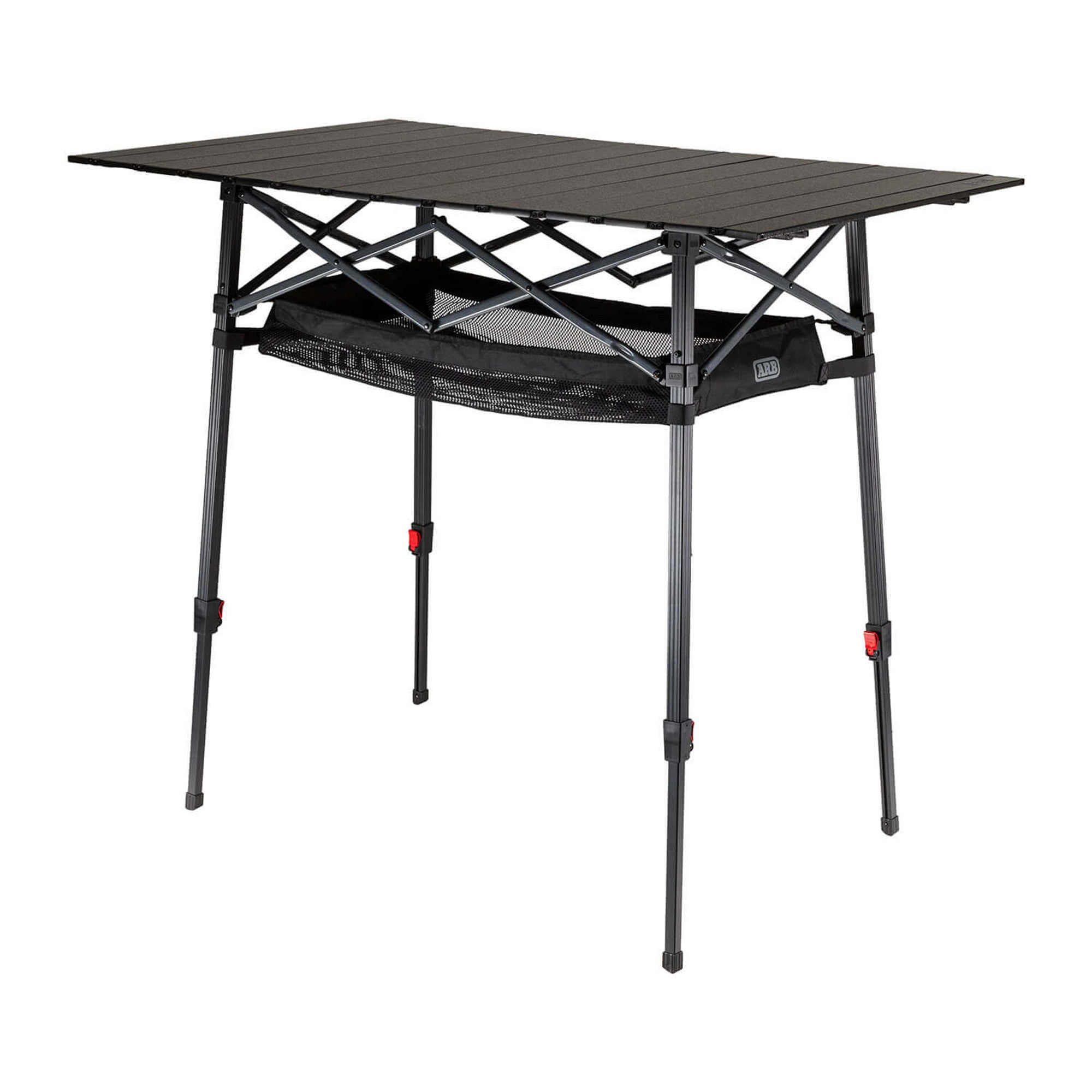 ARB Pinnacle Aluminum Camp Table - Black