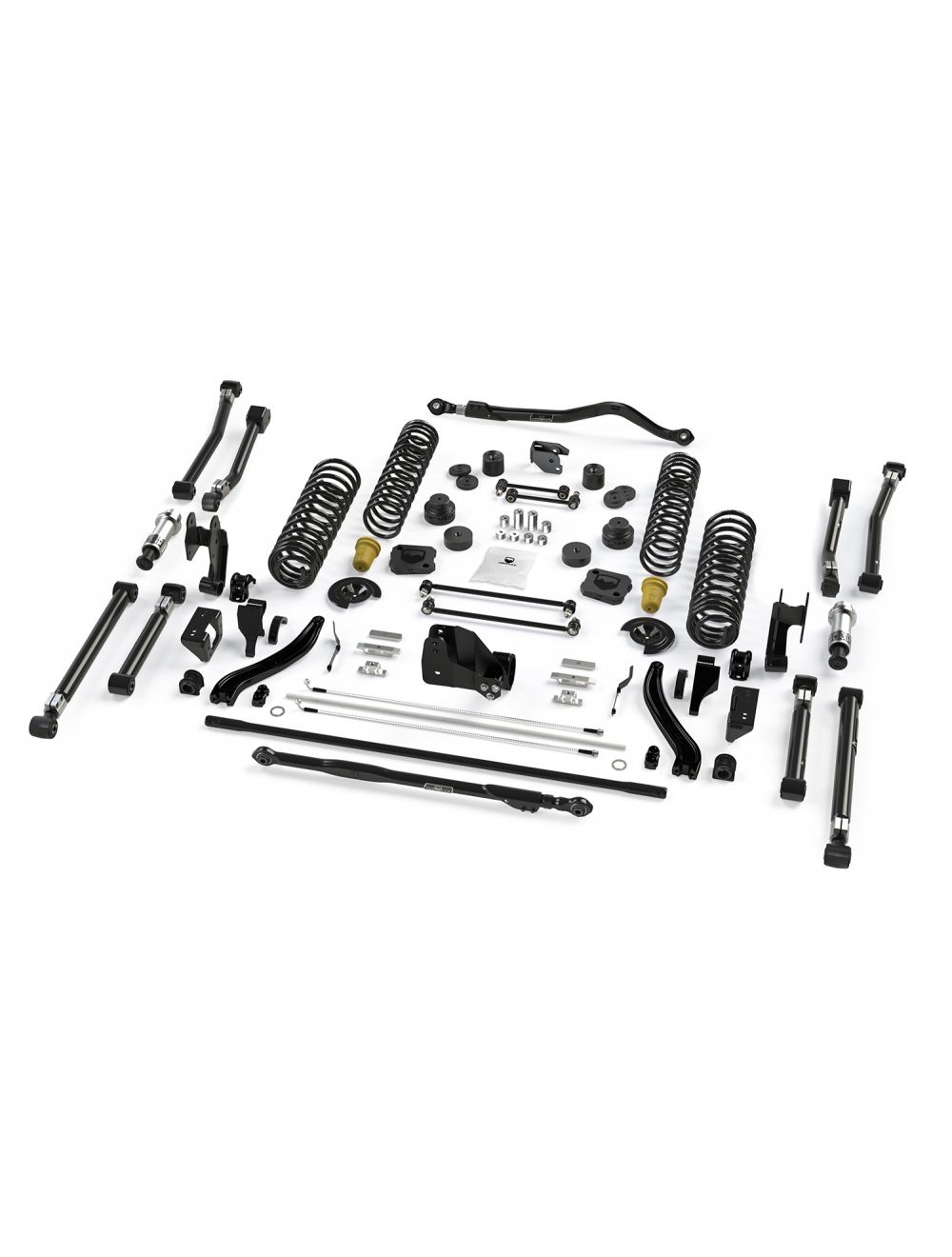 Jeep Gladiator JT 2020-2026, TeraFlex 3.5in Alpine RT3 Short Arm Extended-Travel Suspension System, No Shocks
