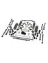 Jeep Gladiator JT 2020-2026, TeraFlex 3.5in Alpine RT3 Short Arm Extended-Travel Suspension System, No Shocks