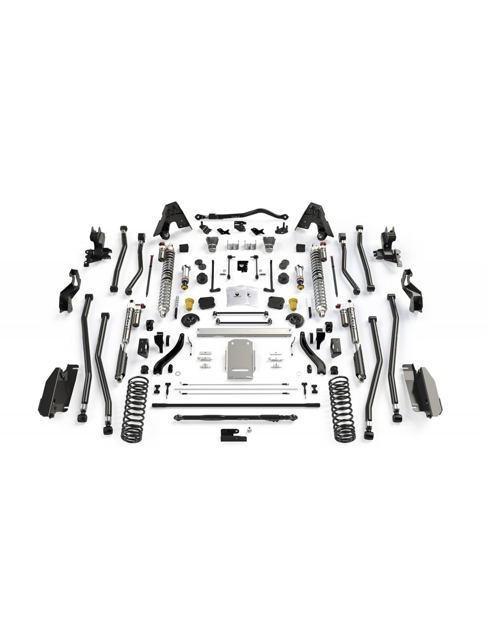 Jeep Gladiator JT 2020-2026, TeraFlex Alpine RT Hybrid Coilover Suspension System