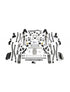 Jeep Gladiator JT 2020-2026, TeraFlex Alpine RT Hybrid Coilover Suspension System, view 2
