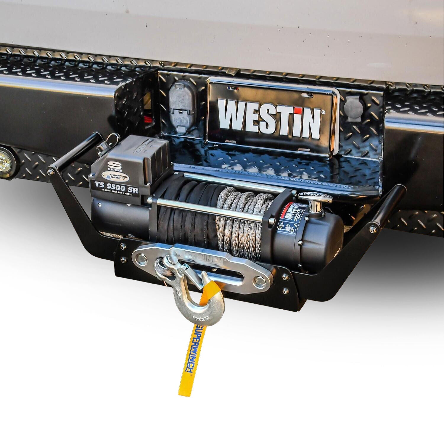 Superwinch Winch Cradle Hitch Mount, 2 in Receiver, view 2
