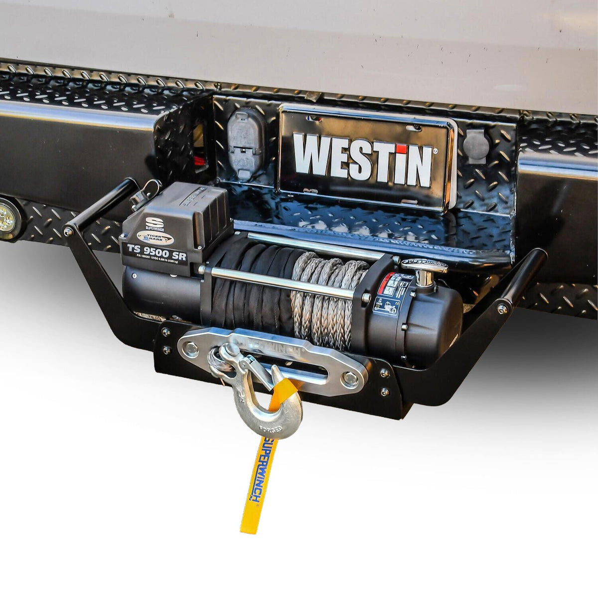 Superwinch Winch Cradle Hitch Mount, 2 in Receiver, view 2