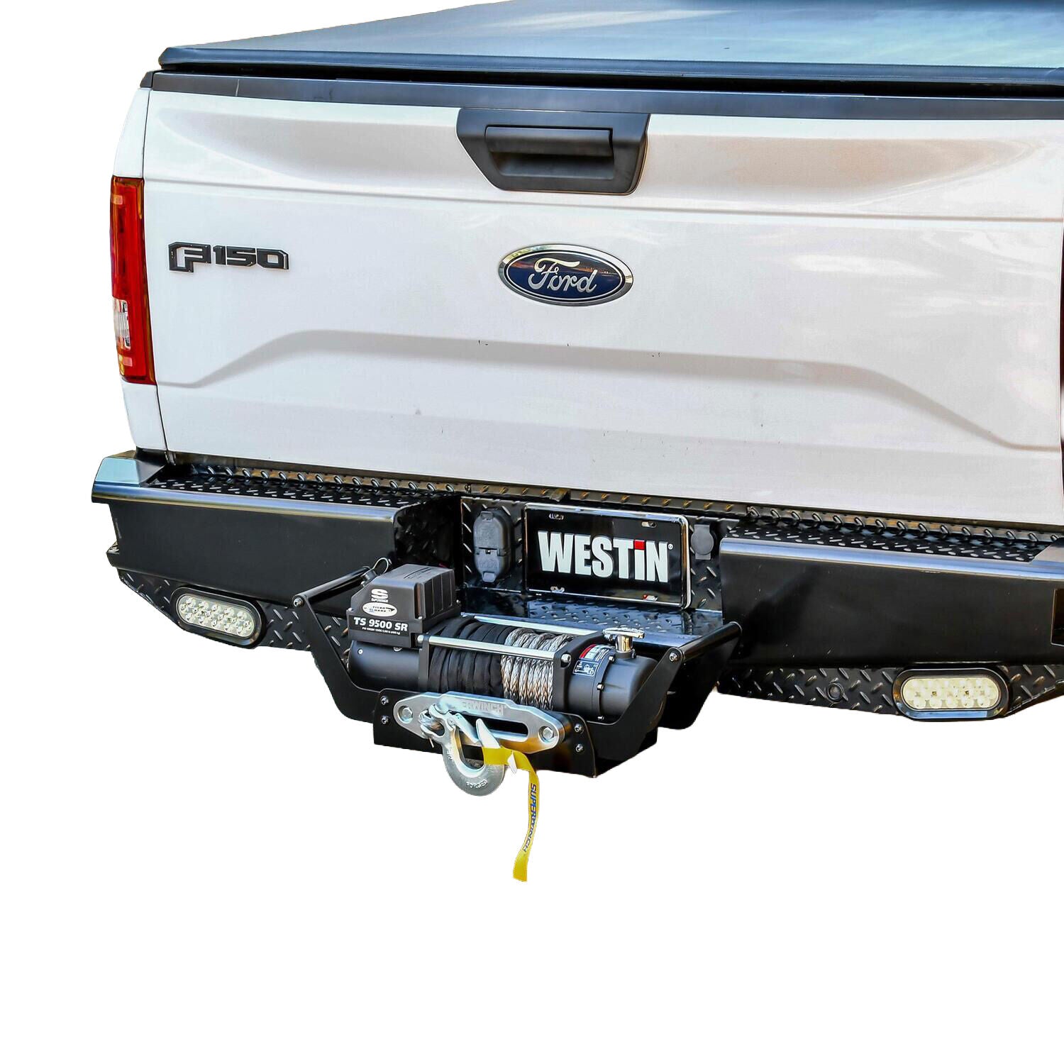 Superwinch Winch Cradle Hitch Mount, 2 in Receiver, view 3