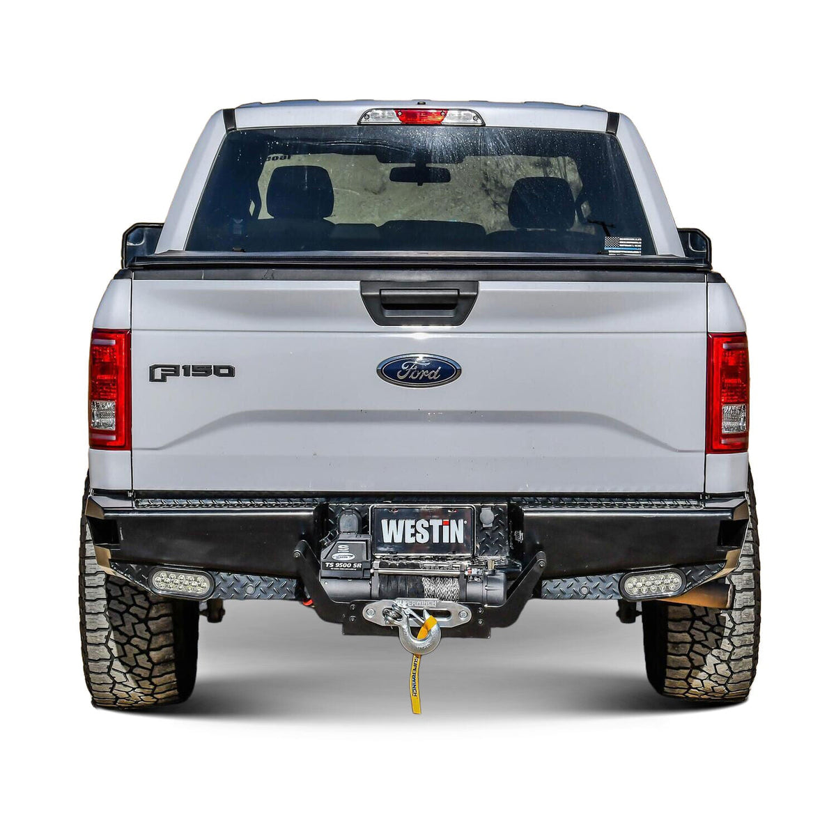 Superwinch Winch Cradle Hitch Mount, 2 in Receiver, view 4