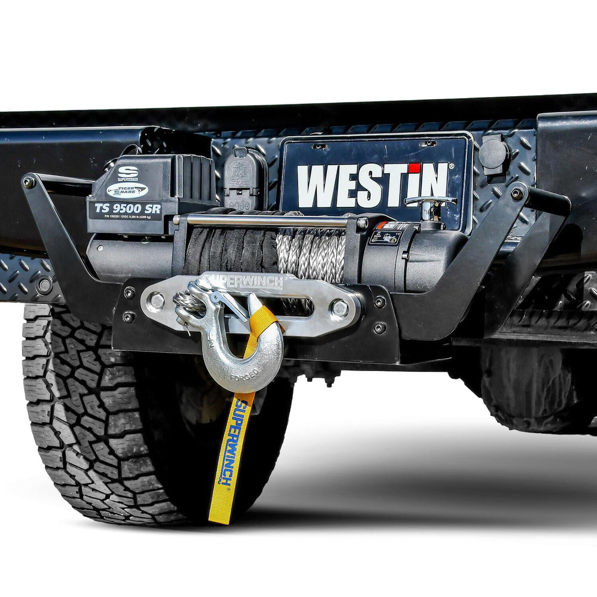 Superwinch Winch Cradle Hitch Mount, 2 in Receiver, view 7