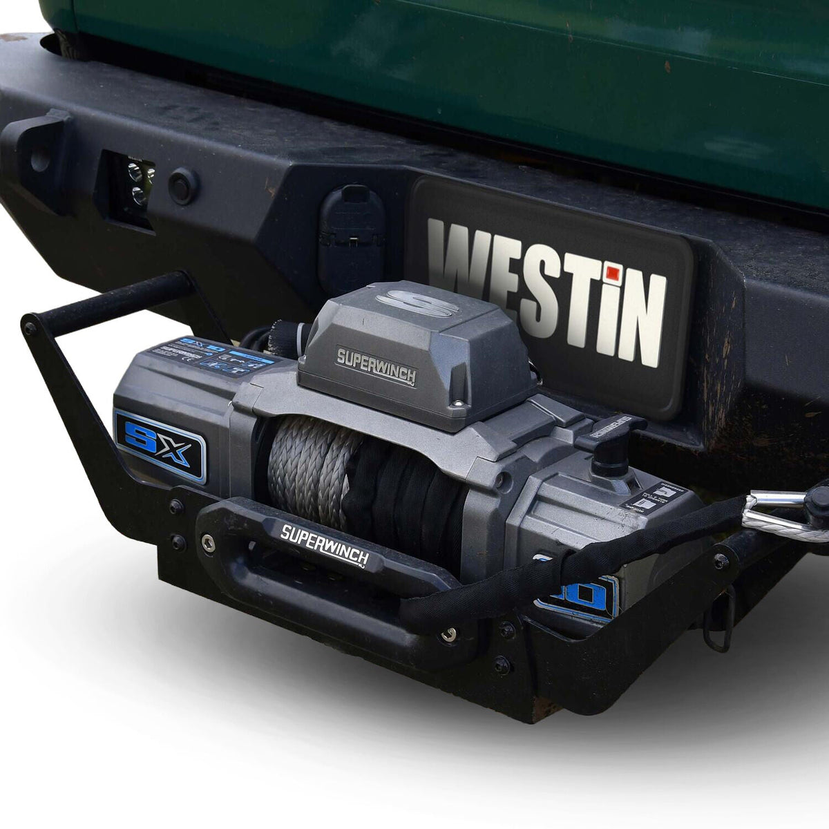 Superwinch Winch Cradle Hitch Mount, 2 in Receiver, view 8