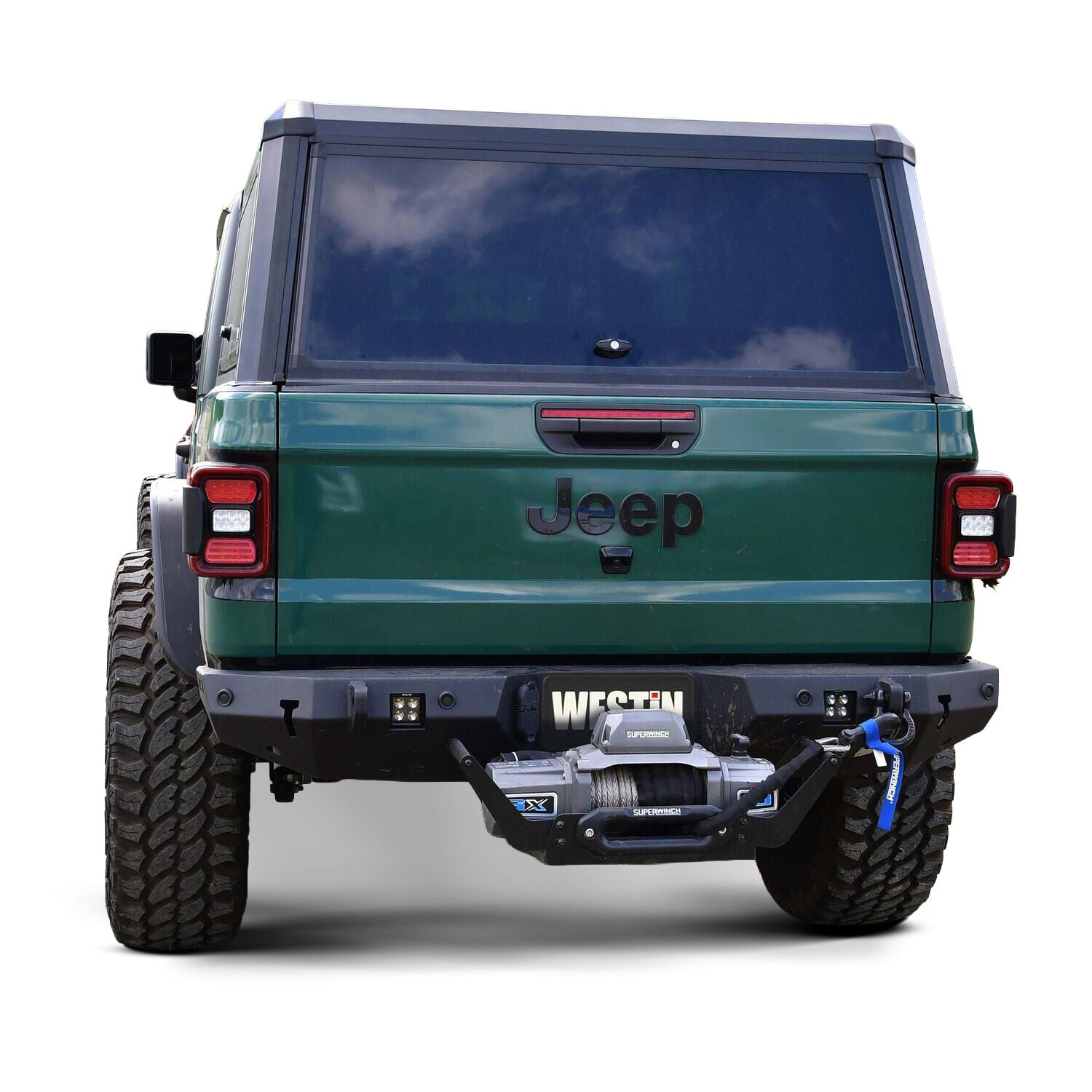 Superwinch Winch Cradle Hitch Mount, 2 in Receiver, view 9