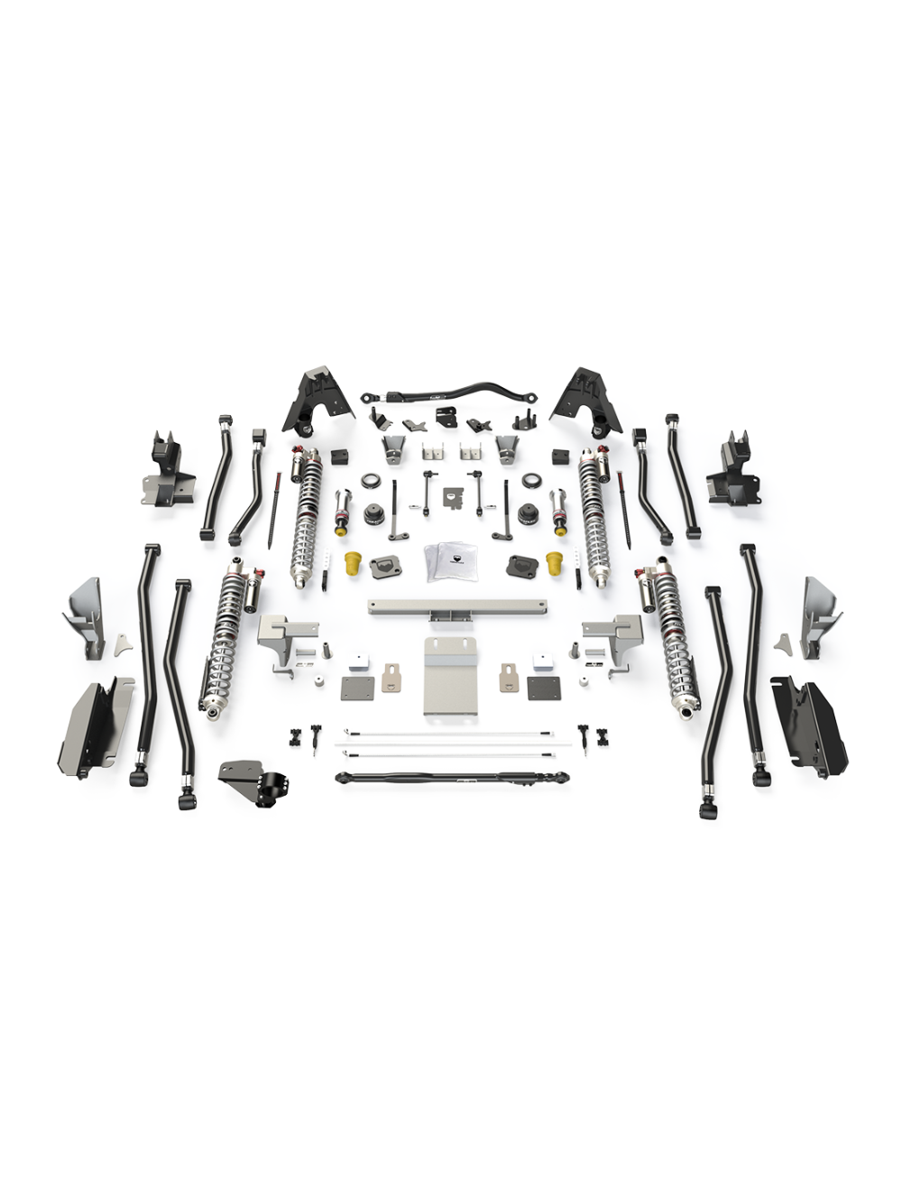 Jeep Gladiator JT 2020-2026, TeraFlex Alpine RT Coilover Suspension System, view 2