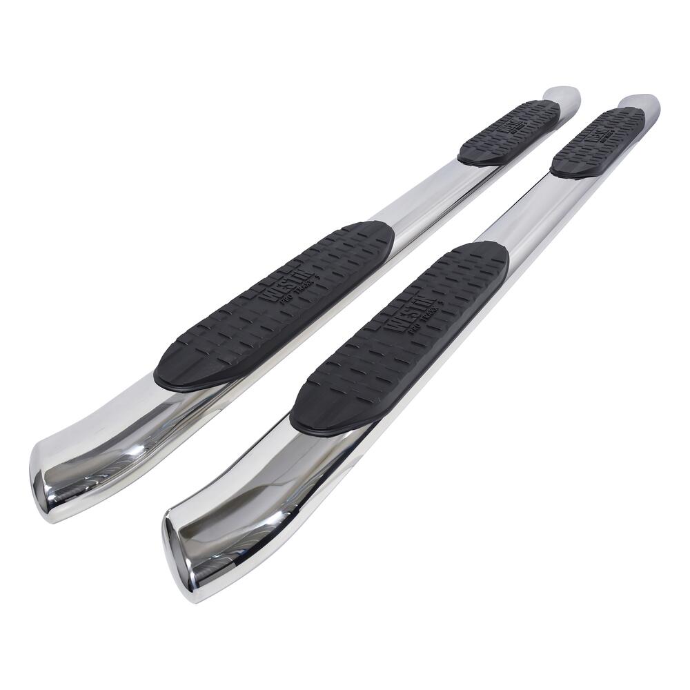 Toyota Tacoma Double Cab 2005-2023, Westin PRO TRAXX 5 Oval Nerf Step Bars, Cab Length