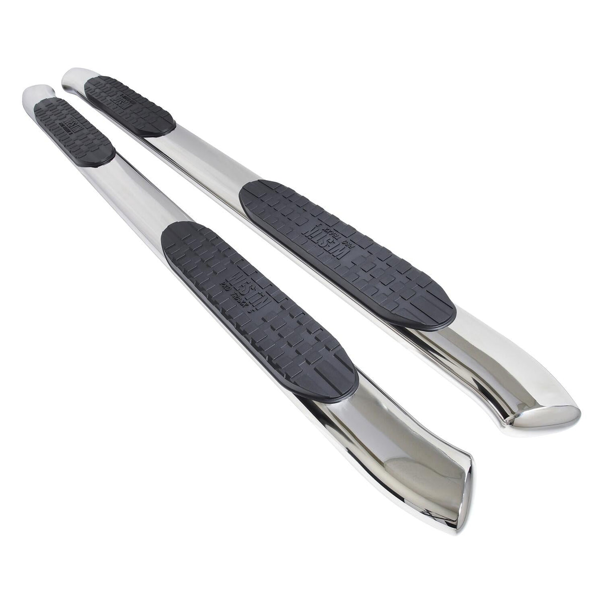 Toyota Tacoma Double Cab 2005-2023, Westin PRO TRAXX 5 Oval Nerf Step Bars, Cab Length, view 2