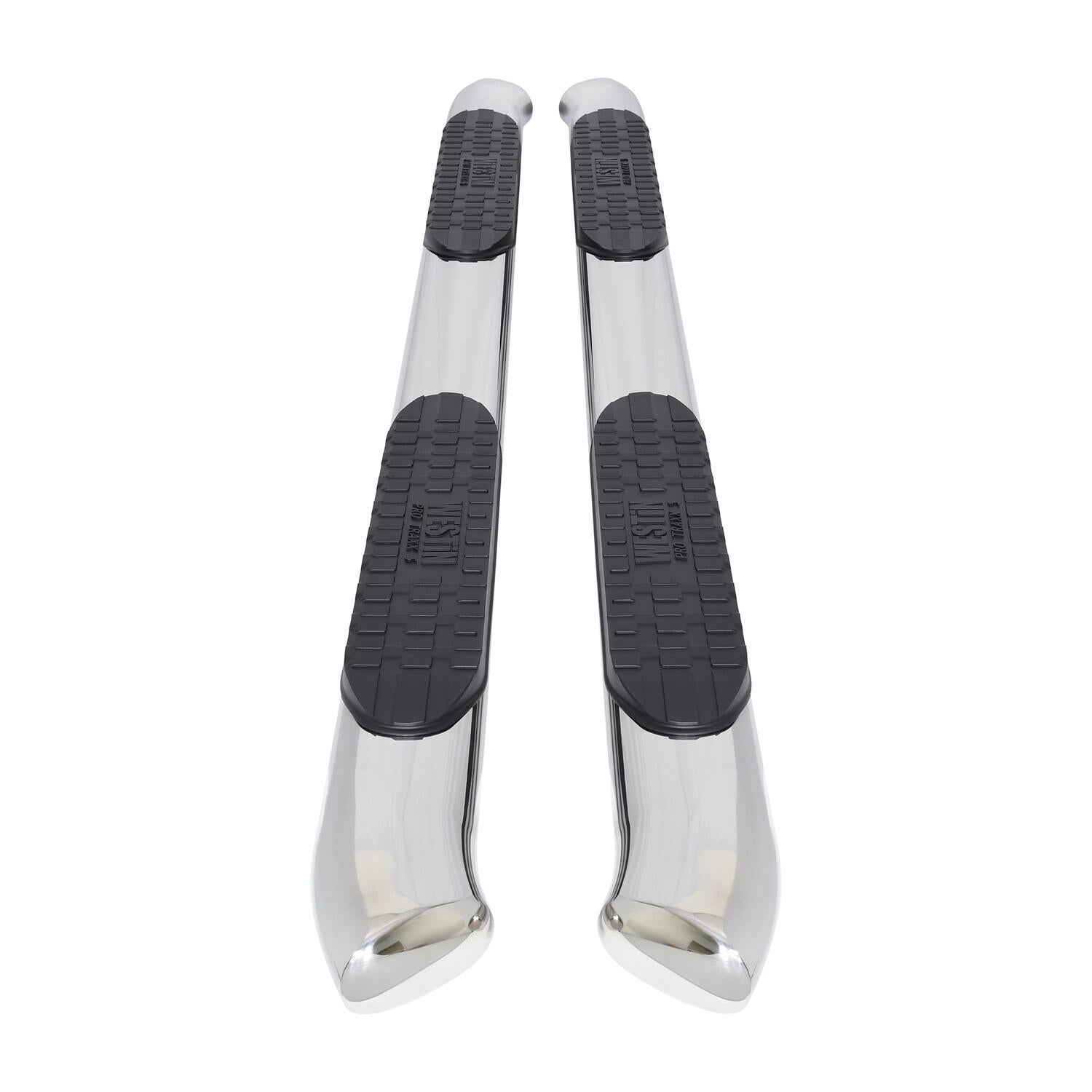 Toyota Tacoma Double Cab 2005-2023, Westin PRO TRAXX 5 Oval Nerf Step Bars, Cab Length, view 3
