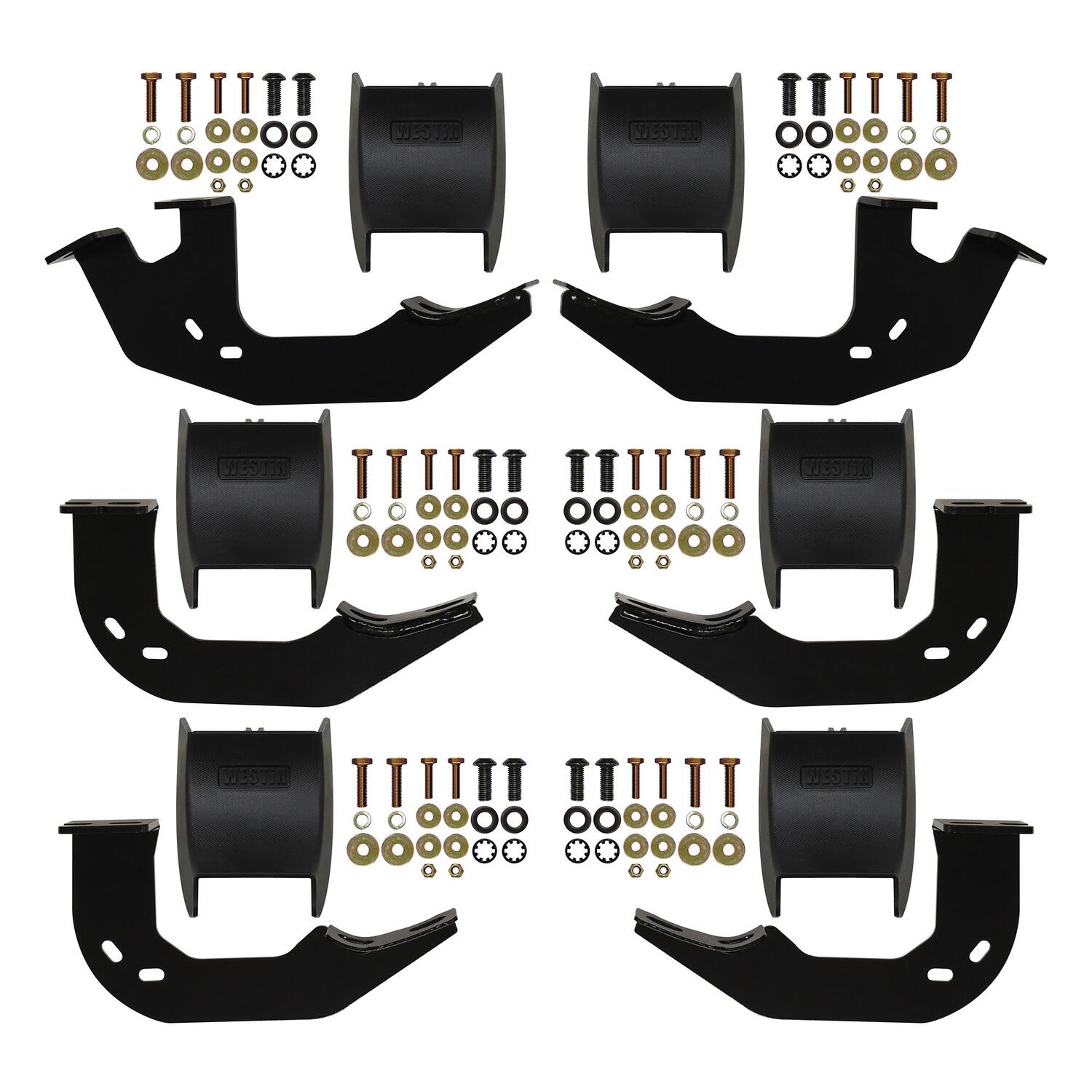 Toyota Tacoma Double Cab 2005-2023, Westin PRO TRAXX 5 Oval Nerf Step Bars, Cab Length, view 5