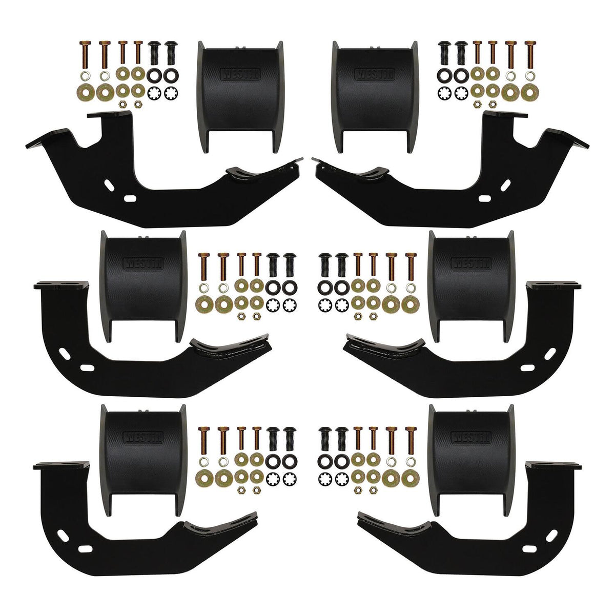 Toyota Tacoma Double Cab 2005-2023, Westin PRO TRAXX 5 Oval Nerf Step Bars, Cab Length, view 5