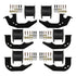 Toyota Tacoma Double Cab 2005-2023, Westin PRO TRAXX 5 Oval Nerf Step Bars, Cab Length, view 5