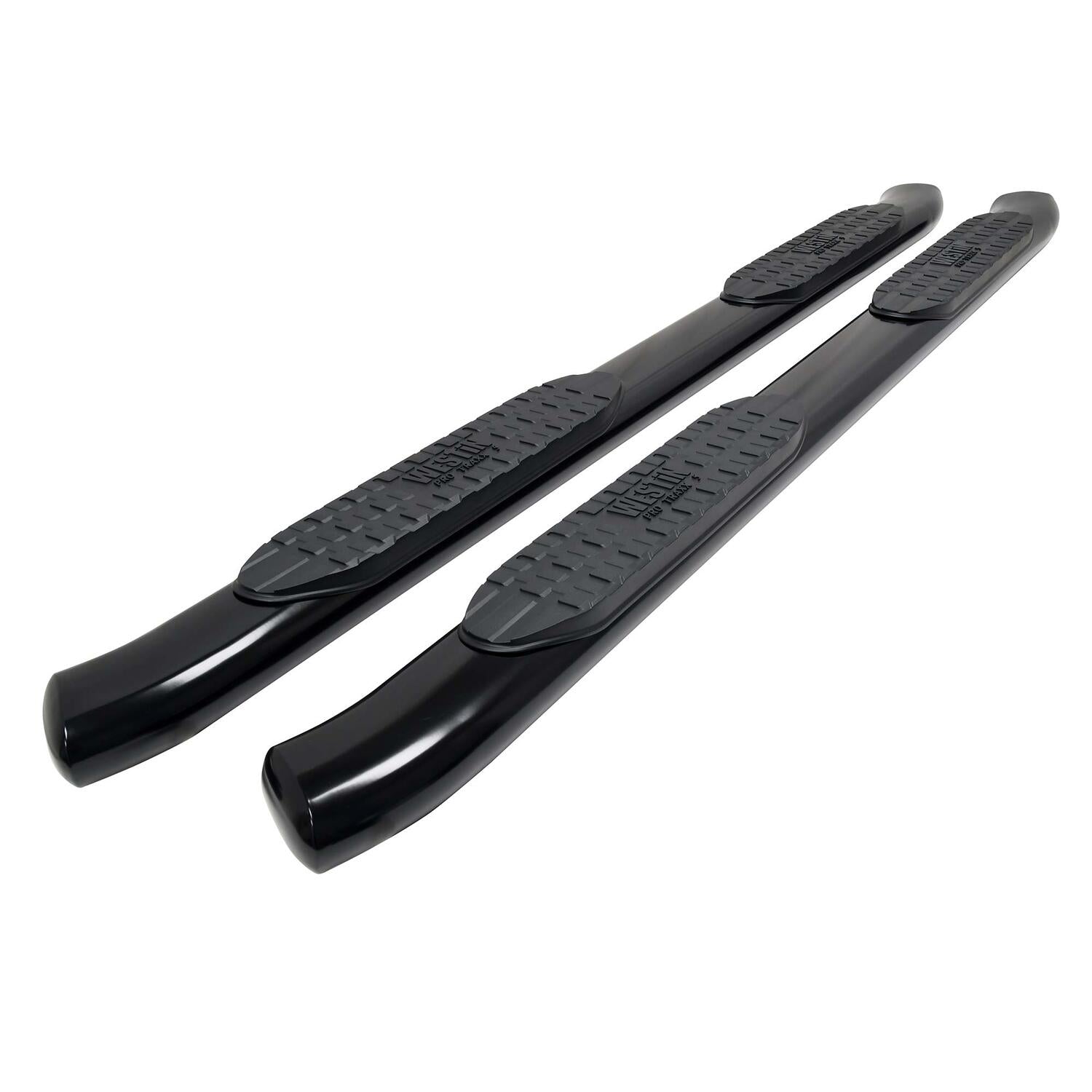 Toyota Tacoma 4th Gen 2024-2026, Westin PRO TRAXX 5 Oval Nerf Step Bars, Crew Cab, Black