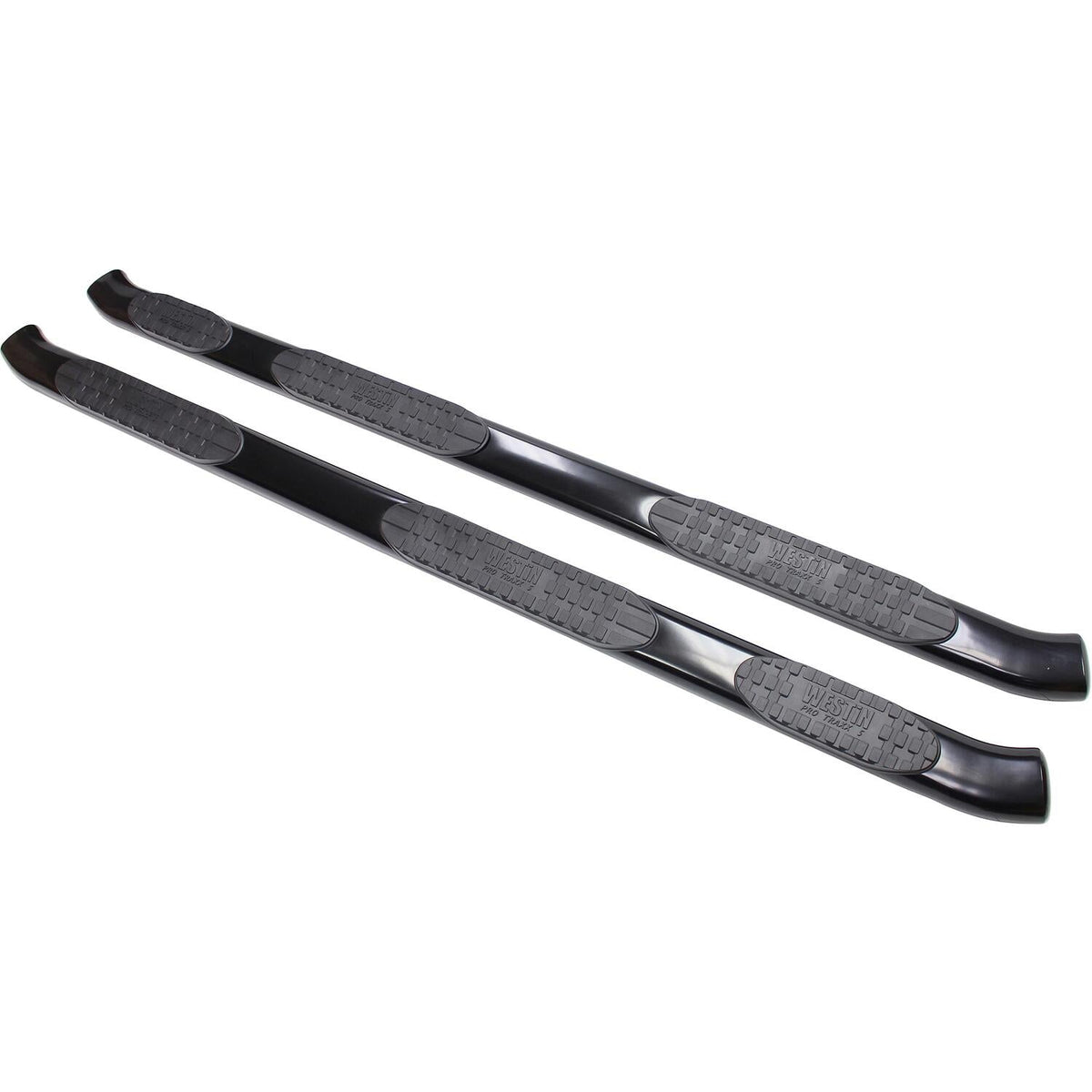 Toyota Tundra 2nd Gen Extended Cab 2007-2021 78.7in Bed, Westin PRO TRAXX 5 Oval W2W Nerf Step Bars, Black, view 2
