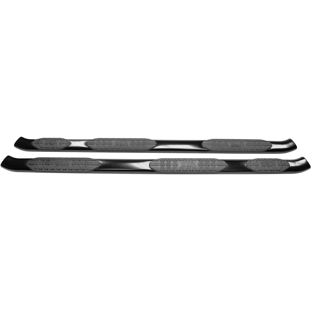Toyota Tundra 2nd Gen Extended Cab 2007-2021 78.7in Bed, Westin PRO TRAXX 5 Oval W2W Nerf Step Bars, Black, view 3