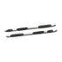 Ram 1500 2009-2018 & Ram 1500 Classic 2019-2024, Westin PRO TRAXX 5 Oval W2W Nerf Step Bars, Crew Cab & Extended Cab, Polished