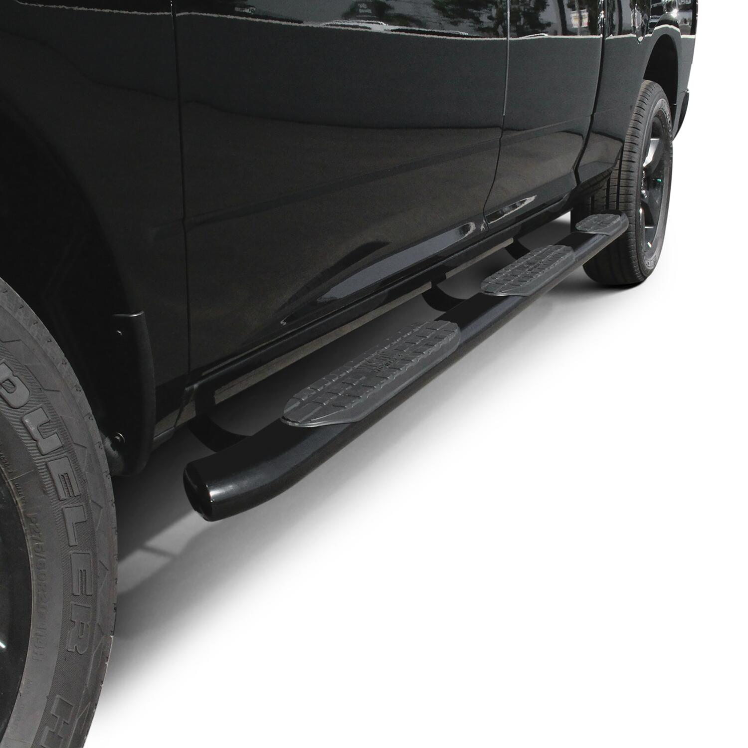 Ram 1500 2009-2018 & Ram 1500 Classic 2019-2024 Crew Cab & Extended Cab, Westin PRO TRAXX 5 Oval W2W Nerf Step Bars, Black, view 10