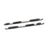 Ram 2500/3500 2011-2018, Westin PRO TRAXX 5 Oval W2W Nerf Step Bars, Crew Cab