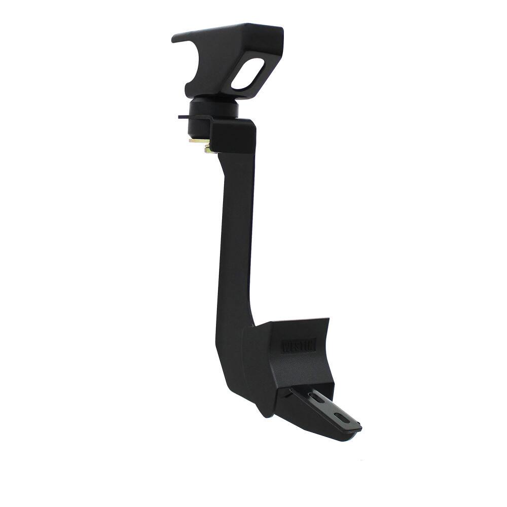 Ram 2500/3500 2011-2018, Westin PRO TRAXX 5 Oval W2W Nerf Step Bars, Crew Cab, view 6