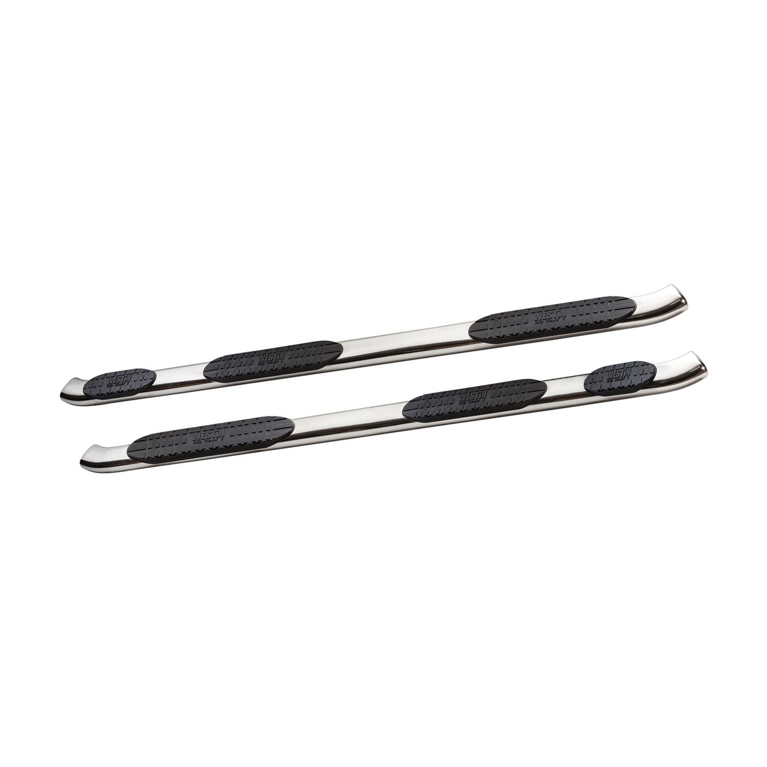 Ram 2500/3500 2019-2026, Westin PRO TRAXX 5 Oval W2W Nerf Step Bars, Crew Cab, Polished
