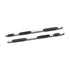 Ram 2500/3500 2019-2026, Westin PRO TRAXX 5 Oval W2W Nerf Step Bars, Crew Cab, Polished