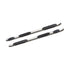 Chevrolet Silverado 1500 2007-2018 & Silverado/Sierra 2500 HD/3500 HD 2007-2019, Westin PRO TRAXX 5 Oval W2W Nerf Step Bars, Crew Cab