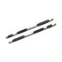 Chevrolet Silverado 2500 HD/3500 HD & GMC Sierra 2500 HD/3500 HD 2007-2019, Westin PRO TRAXX 5 Oval W2W Nerf Step Bars, Crew Cab, Polished
