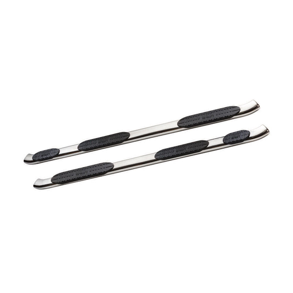 Chevrolet Silverado & GMC Sierra 1500 2007-2013 & 2500 HD/3500 HD 2007-2019, Westin PRO TRAXX 5 Oval W2W Nerf Step Bars, Extended Cab