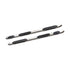 Chevrolet Silverado & GMC Sierra 1500 2007-2013 & 2500 HD/3500 HD 2007-2019, Westin PRO TRAXX 5 Oval W2W Nerf Step Bars, Extended Cab