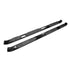 Ford F-250/F-350 Super Duty 2017-2022 Crew Cab 98.1in Bed, Westin PRO TRAXX 5 Oval W2W Nerf Step Bars, Black