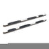 Chevrolet Silverado 1500 & GMC Sierra 1500 2019-2026 Crew Cab, Westin PRO TRAXX 5 Oval Wheel-to-Wheel Nerf Step Bars, 79.4in Bed, Polished