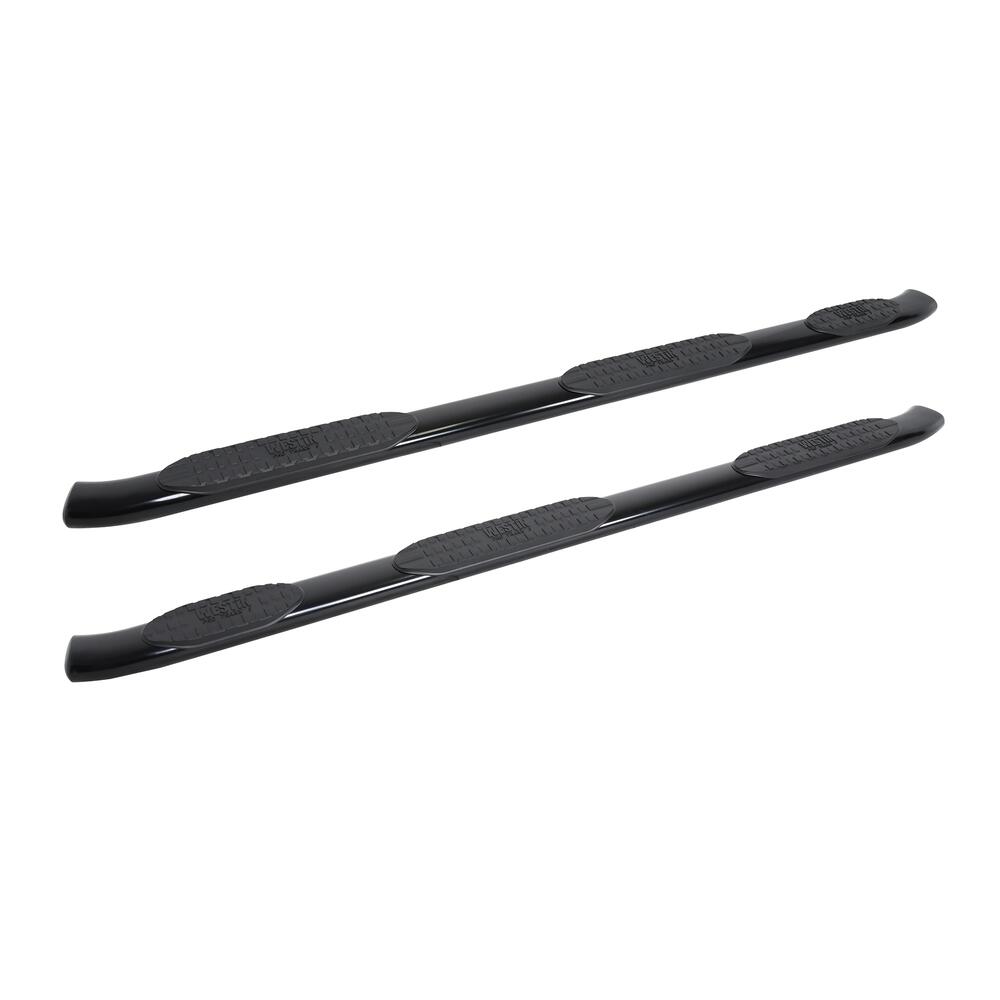 Chevrolet Silverado 1500 & GMC Sierra 1500 2019-2026 Crew Cab, Westin PRO TRAXX 5 Oval Wheel-to-Wheel Nerf Step Bars, 79.4in Bed, Black